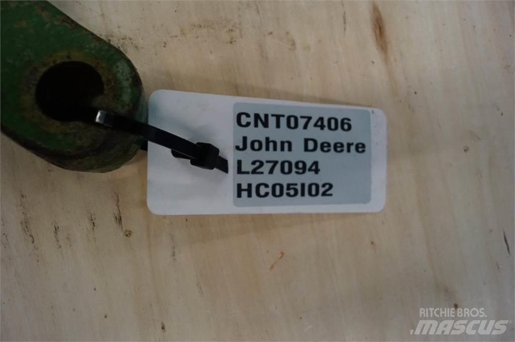 John Deere 3030 Kiti naudoti traktorių priedai