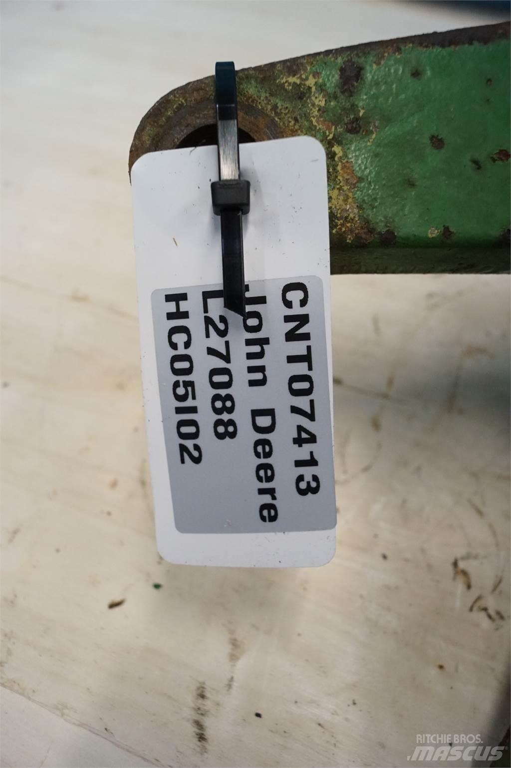 John Deere 3030 Kiti naudoti traktorių priedai