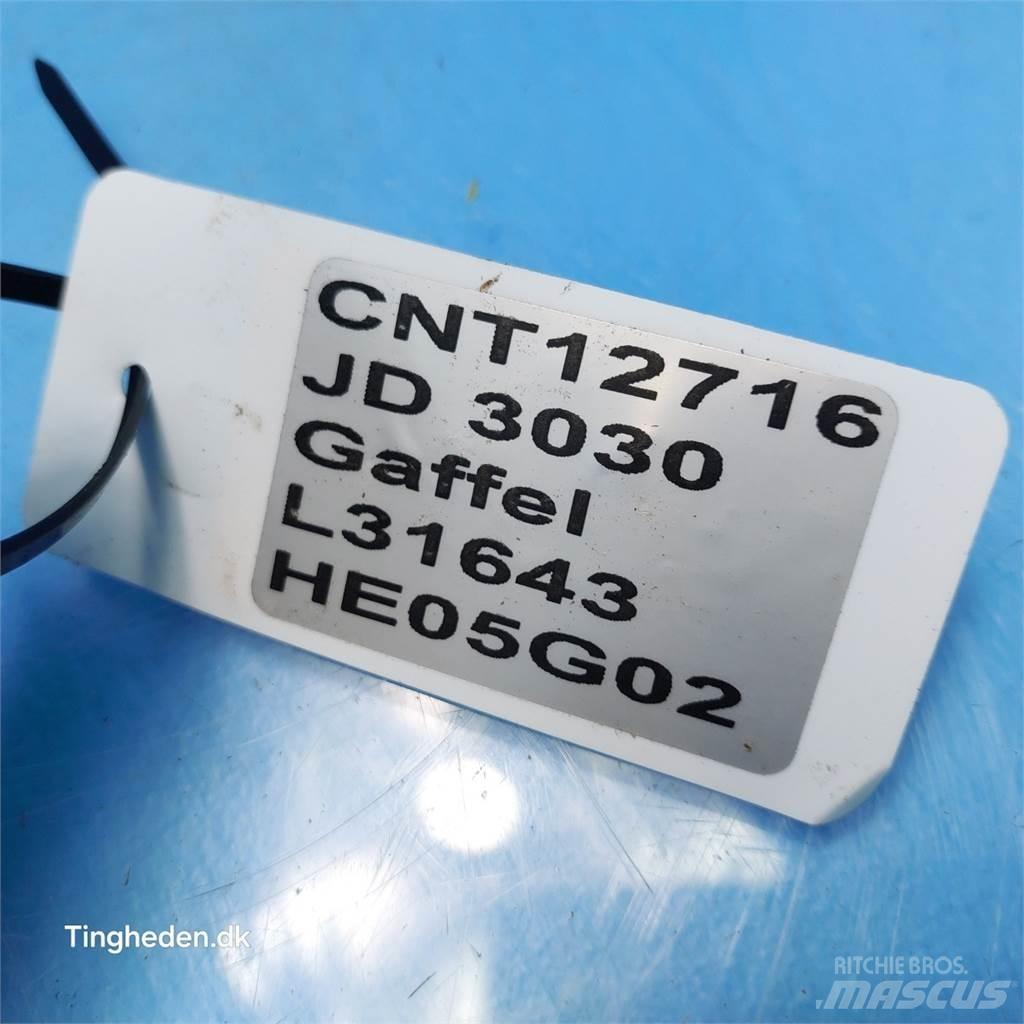 John Deere 3030 Kiti naudoti traktorių priedai