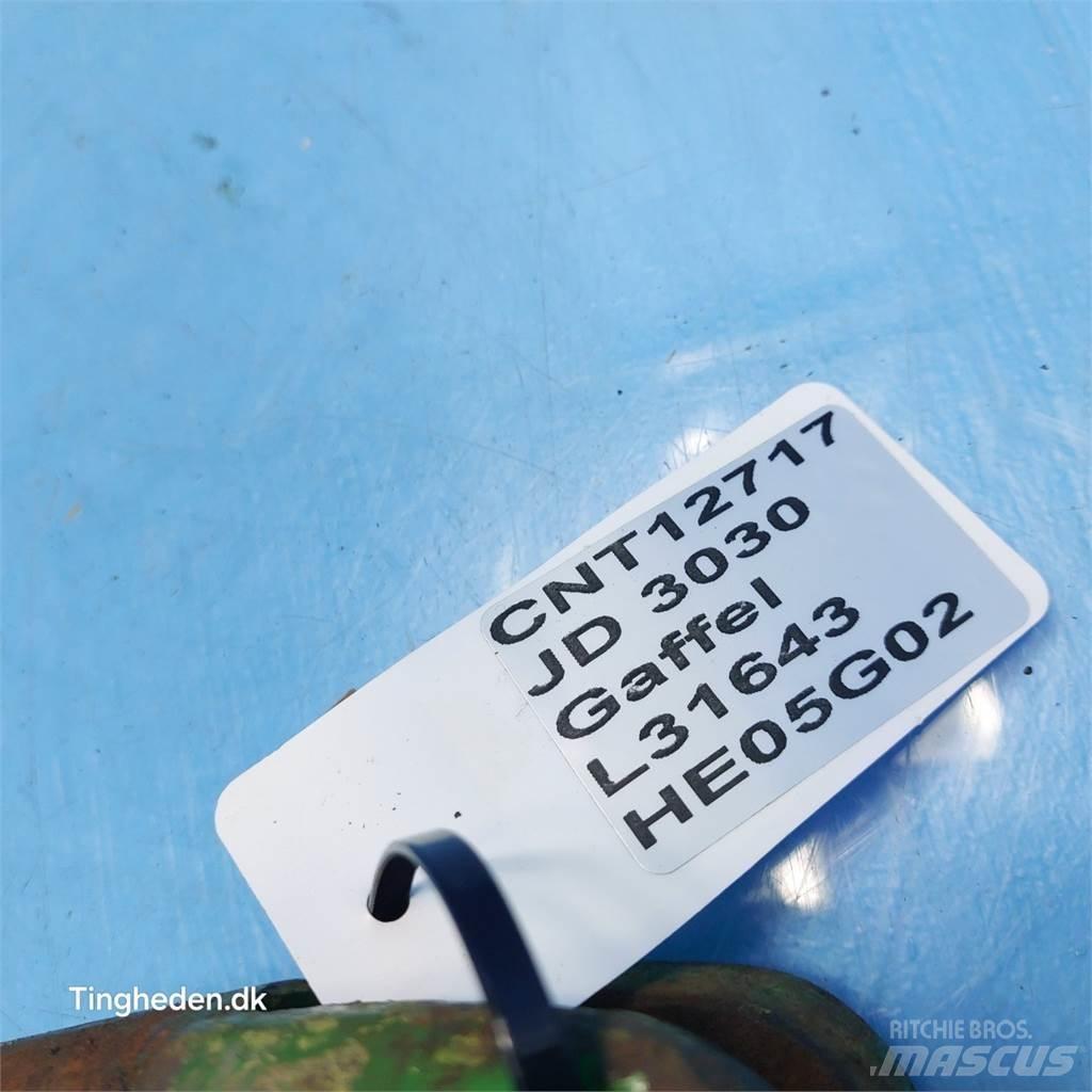 John Deere 3030 Kiti naudoti traktorių priedai