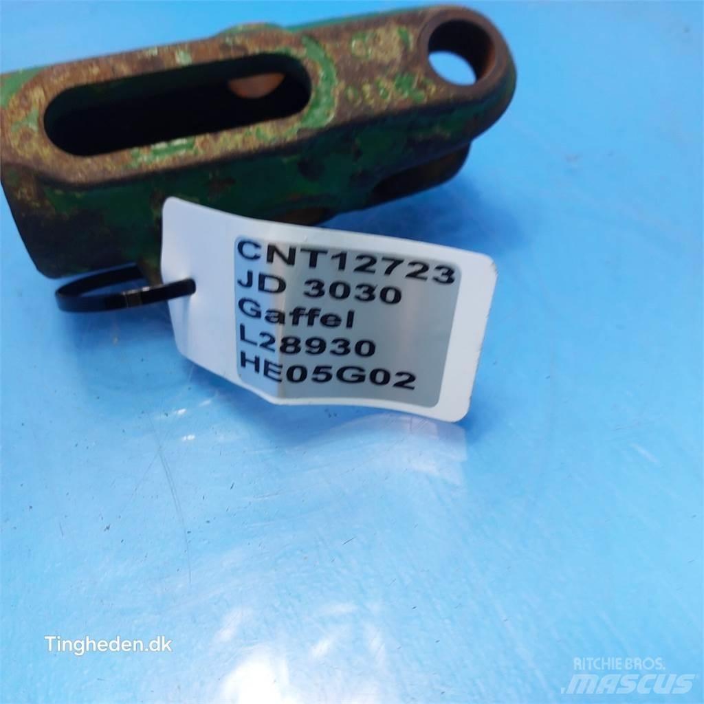 John Deere 3030 Kiti naudoti traktorių priedai