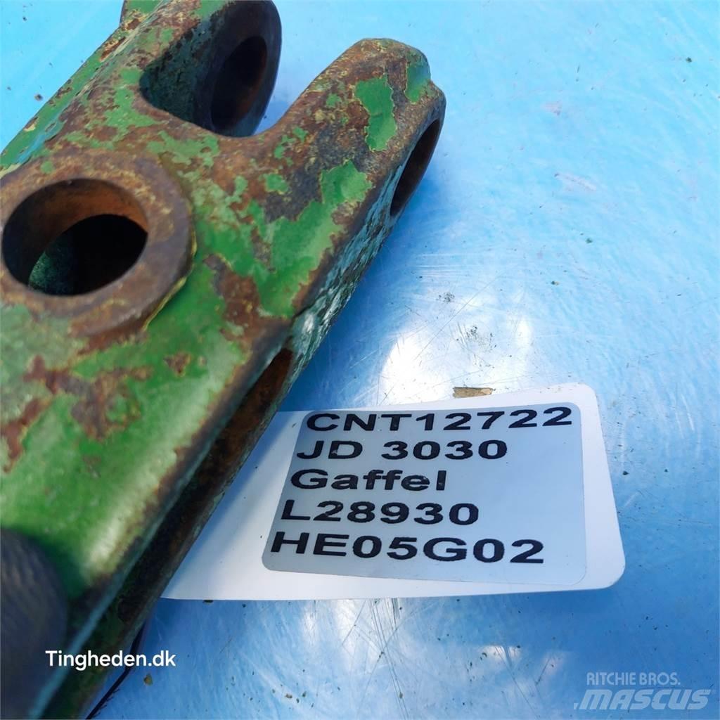 John Deere 3030 Kiti naudoti traktorių priedai