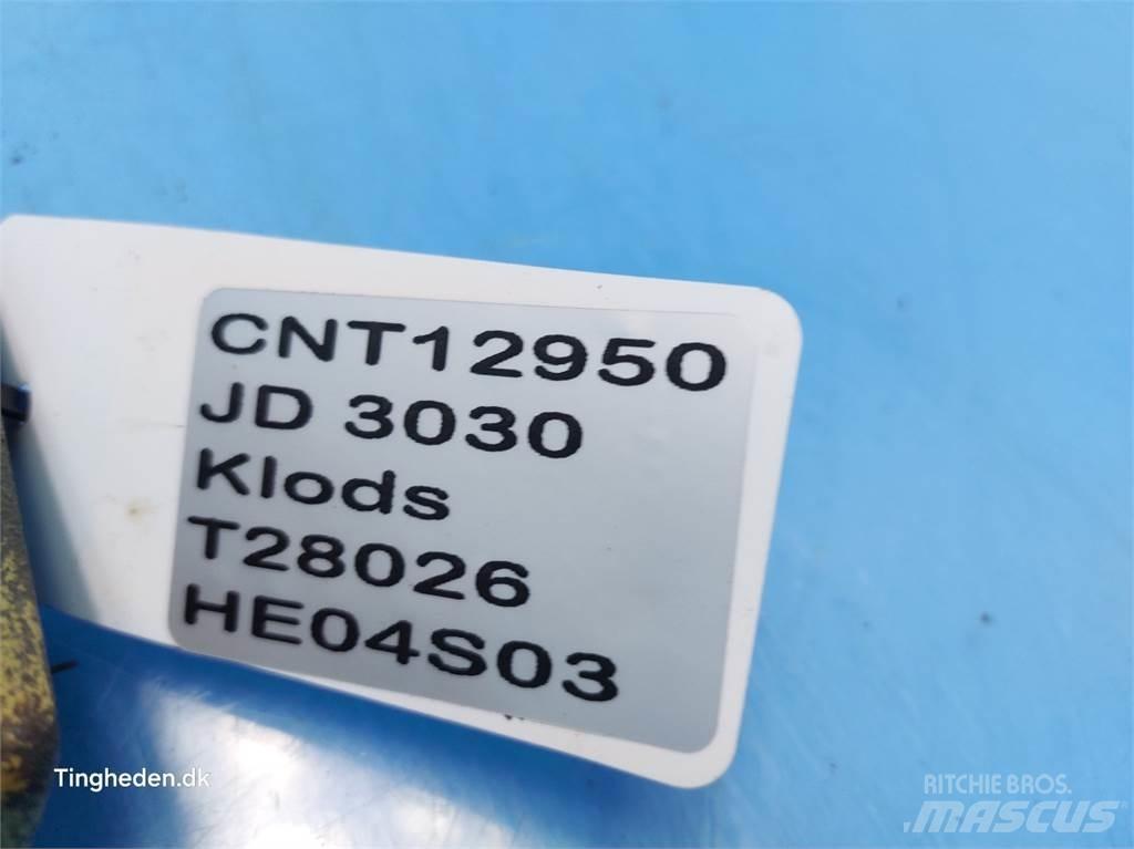 John Deere 3030 Kiti naudoti traktorių priedai