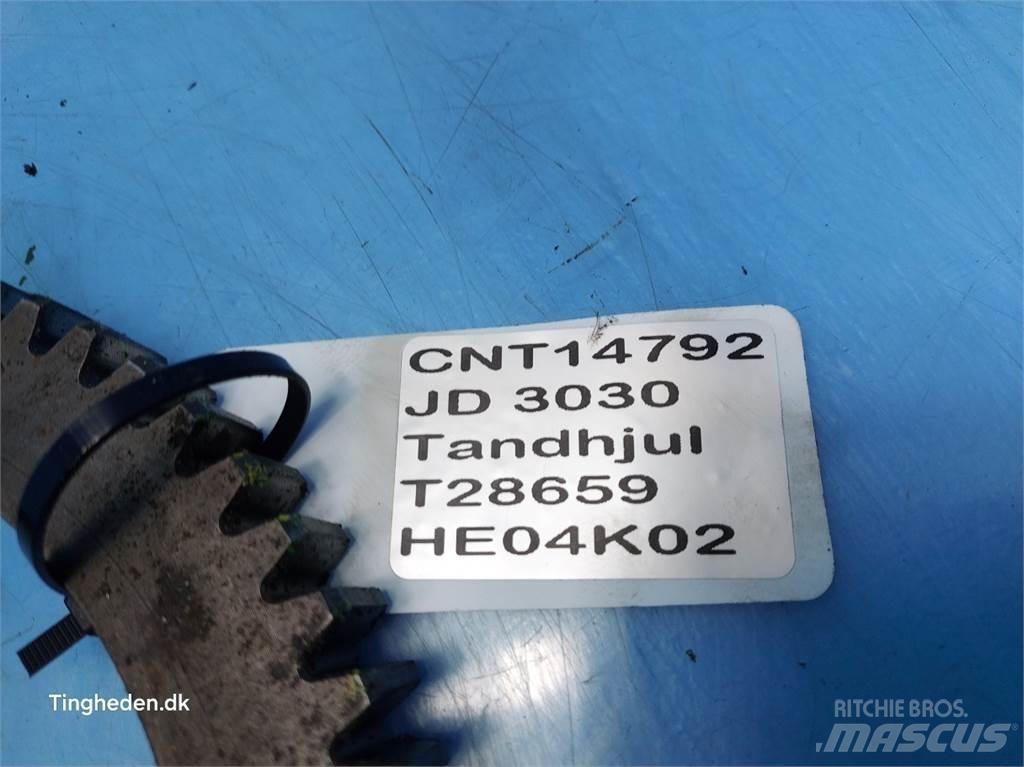 John Deere 3030 Transmisijos