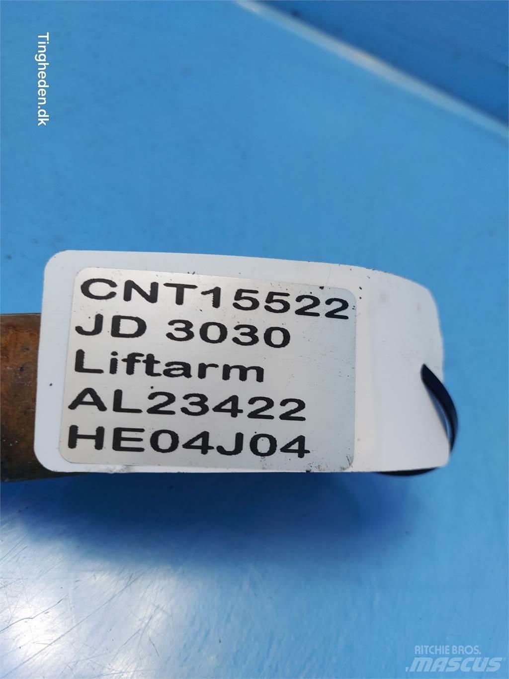 John Deere 3030 Kiti naudoti traktorių priedai