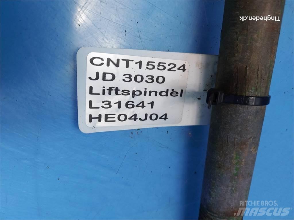 John Deere 3030 Kiti naudoti traktorių priedai