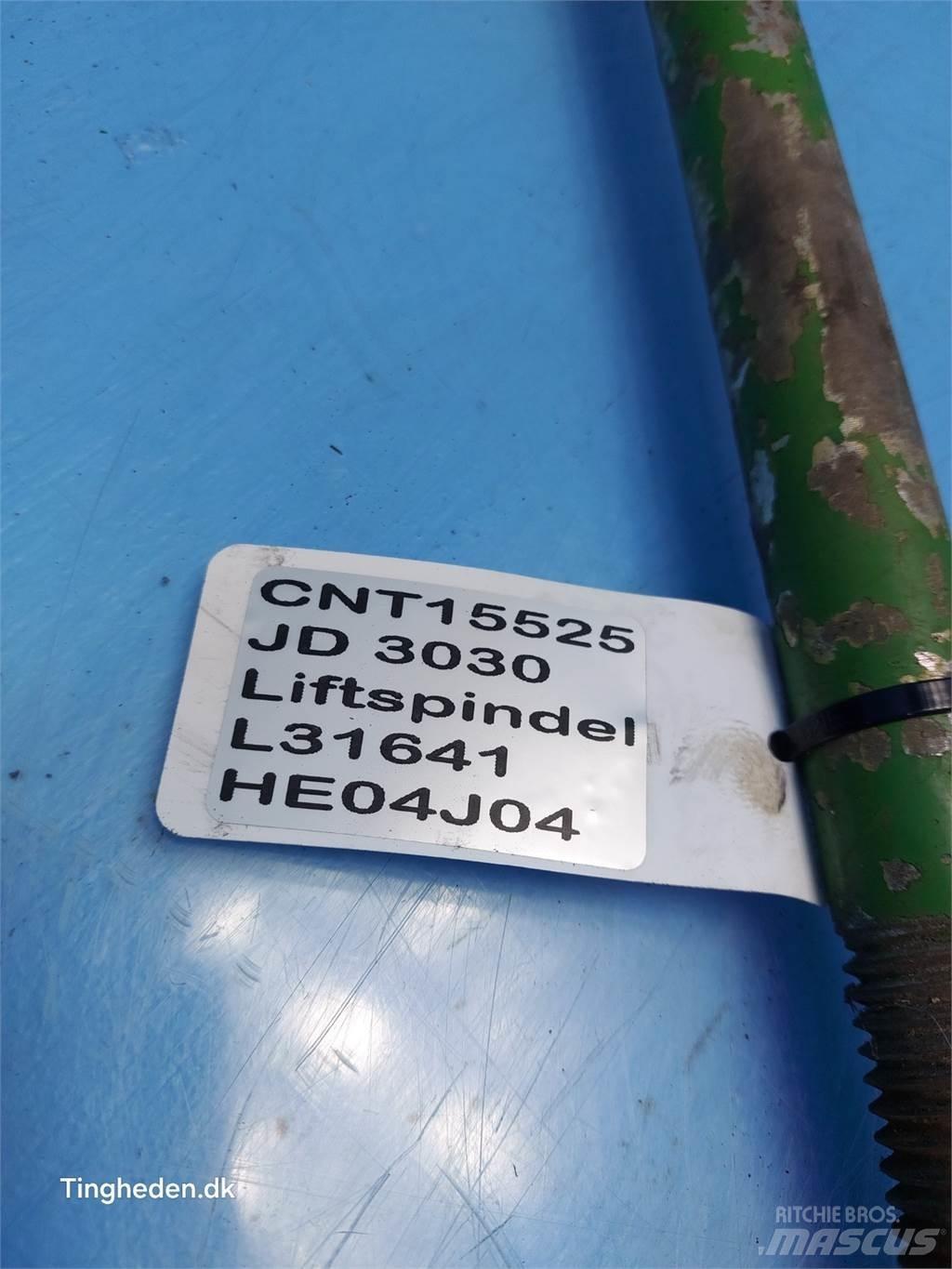 John Deere 3030 Kiti naudoti traktorių priedai