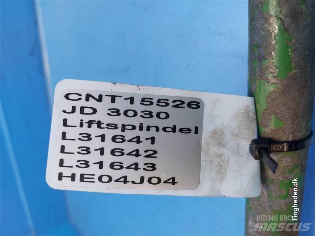 John Deere 3030 Kiti naudoti traktorių priedai