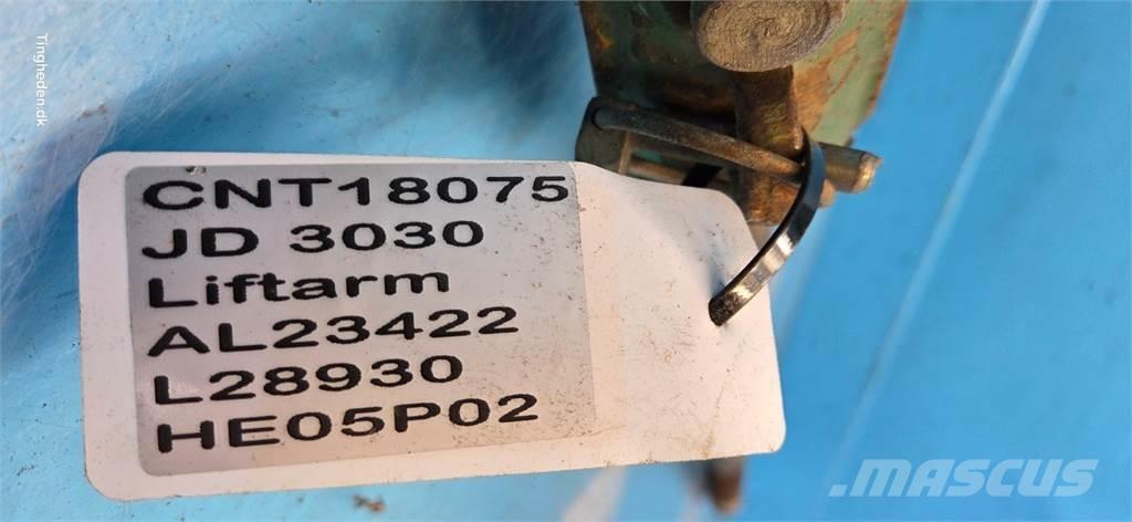 John Deere 3030 Kiti naudoti traktorių priedai