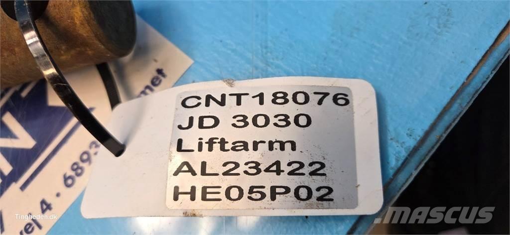 John Deere 3030 Kiti naudoti traktorių priedai
