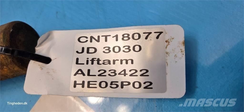 John Deere 3030 Kiti naudoti traktorių priedai