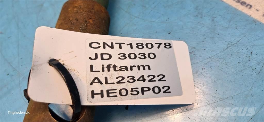 John Deere 3030 Kiti naudoti traktorių priedai