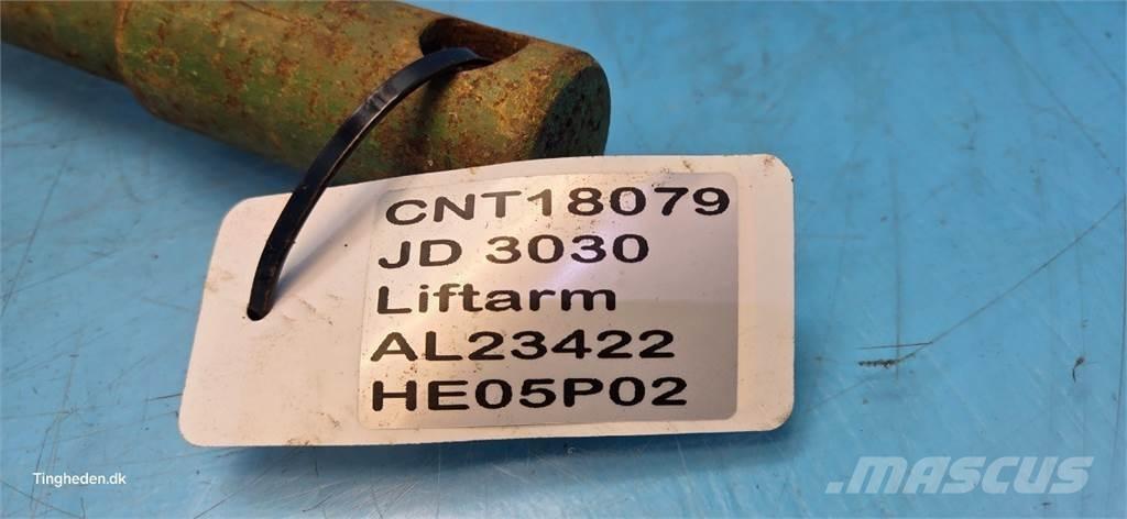 John Deere 3030 Kiti naudoti traktorių priedai
