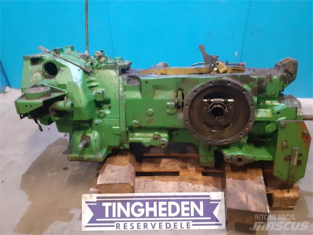 John Deere 3040 Transmisijos