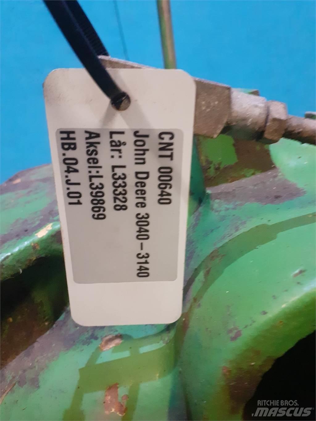 John Deere 3040 Transmisijos