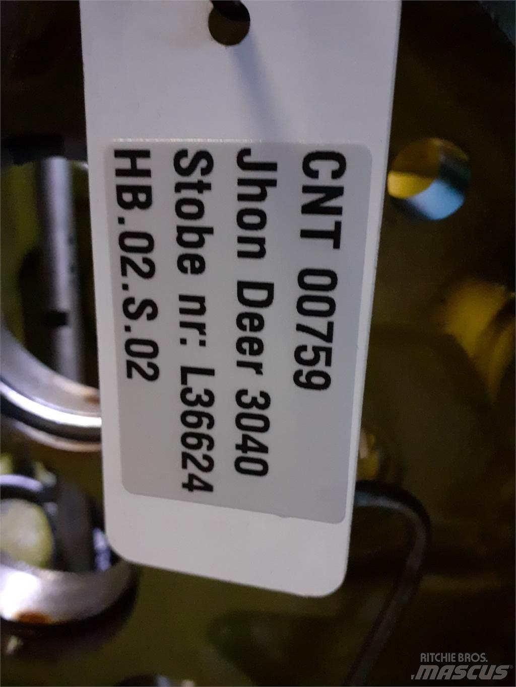 John Deere 3040 Transmisijos