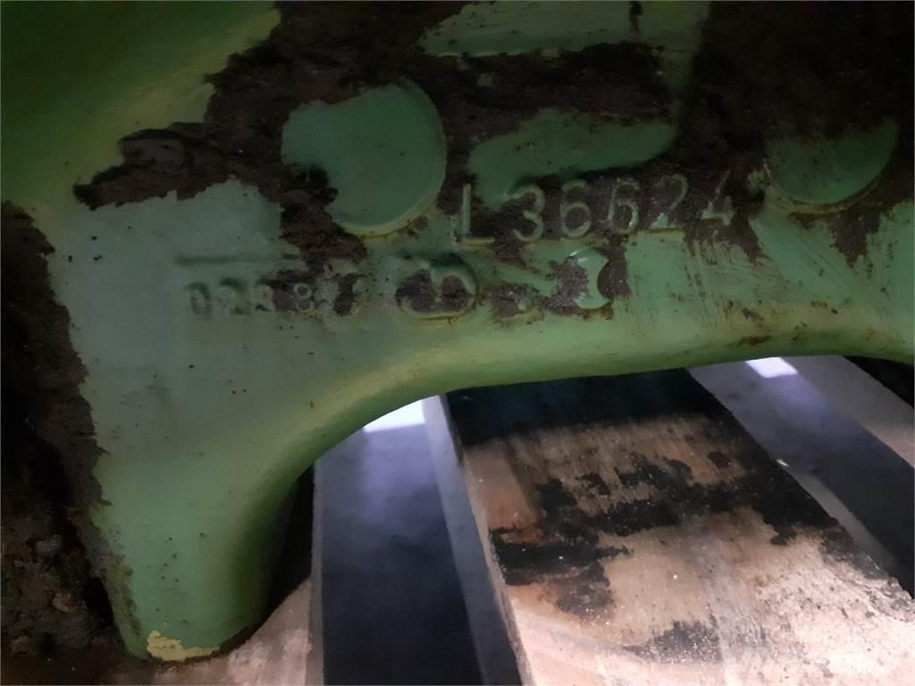 John Deere 3040 Transmisijos