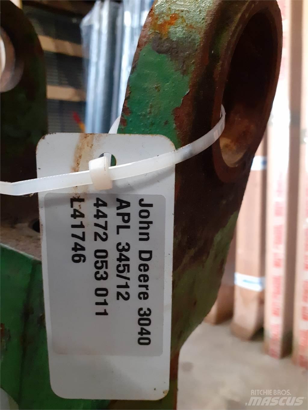 John Deere 3040 Kiti naudoti traktorių priedai