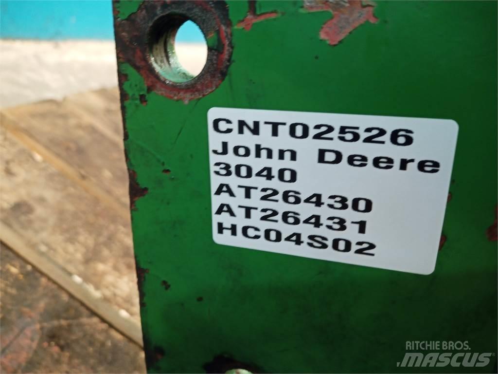 John Deere 3040 Kiti naudoti traktorių priedai