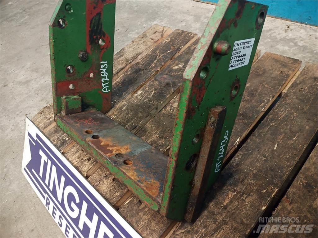 John Deere 3040 Kiti naudoti traktorių priedai