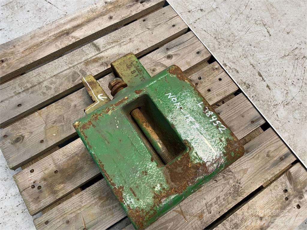 John Deere 3040 Priekiniai svoriai
