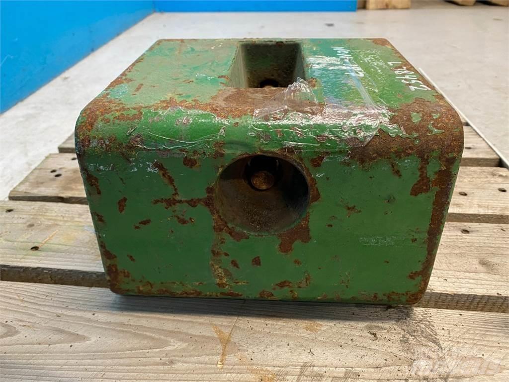 John Deere 3040 Priekiniai svoriai