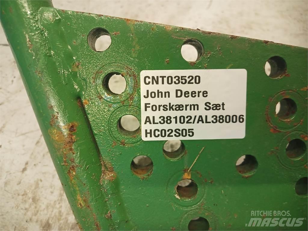 John Deere 3040 Kiti naudoti traktorių priedai