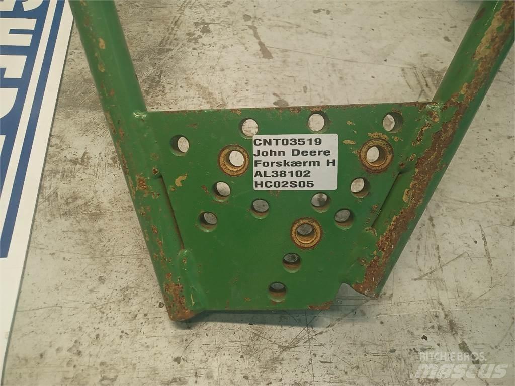John Deere 3040 Kiti naudoti traktorių priedai