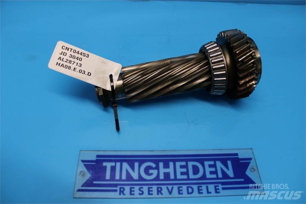 John Deere 3040 Transmisijos