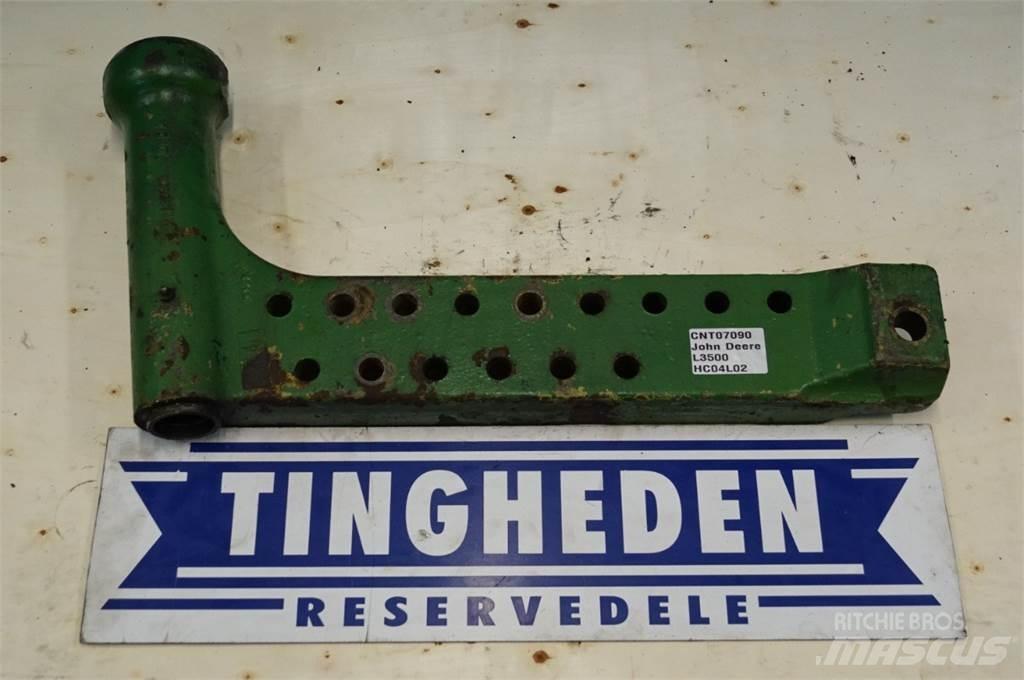 John Deere 3040 Kiti naudoti traktorių priedai