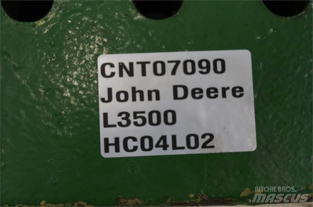 John Deere 3040 Kiti naudoti traktorių priedai
