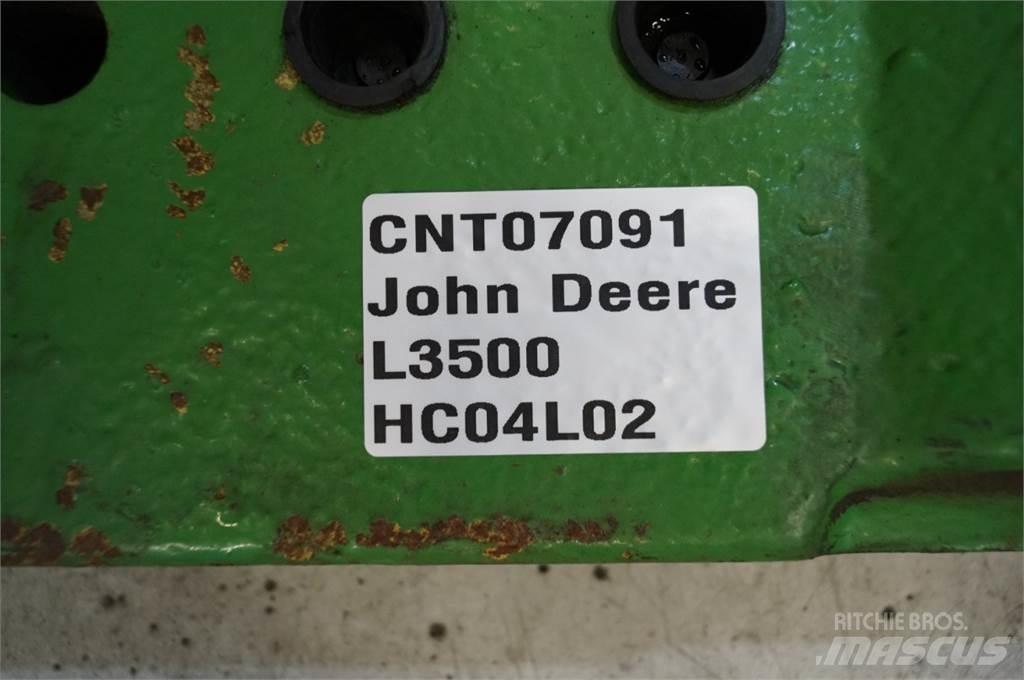 John Deere 3040 Kiti naudoti traktorių priedai