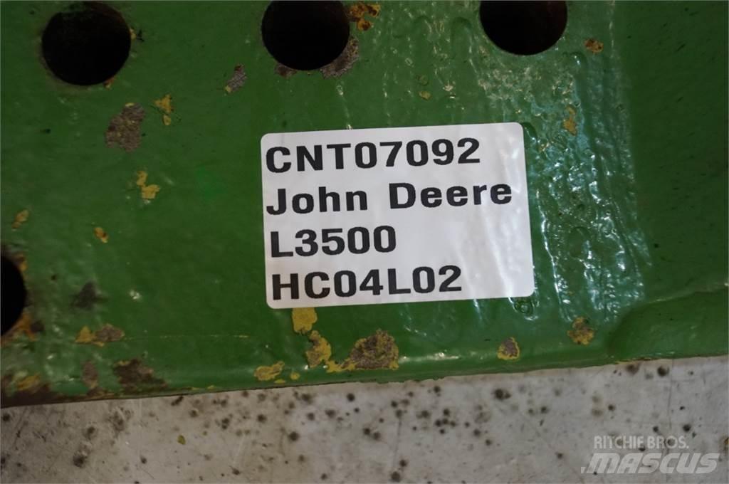 John Deere 3040 Kiti naudoti traktorių priedai