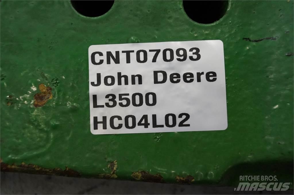 John Deere 3040 Kiti naudoti traktorių priedai