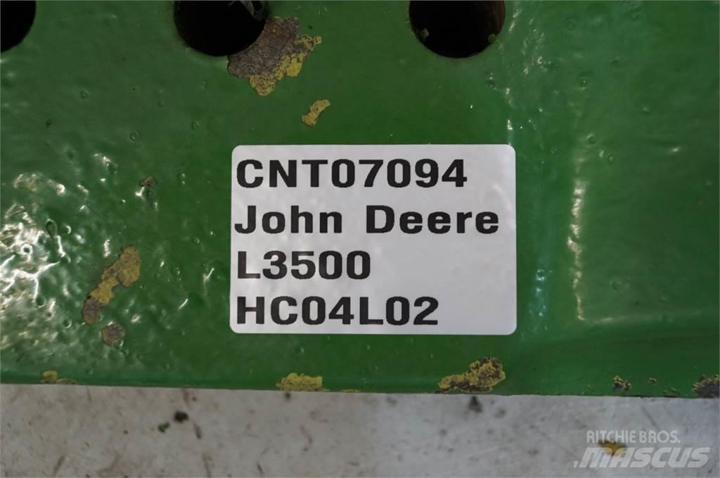 John Deere 3040 Kiti naudoti traktorių priedai