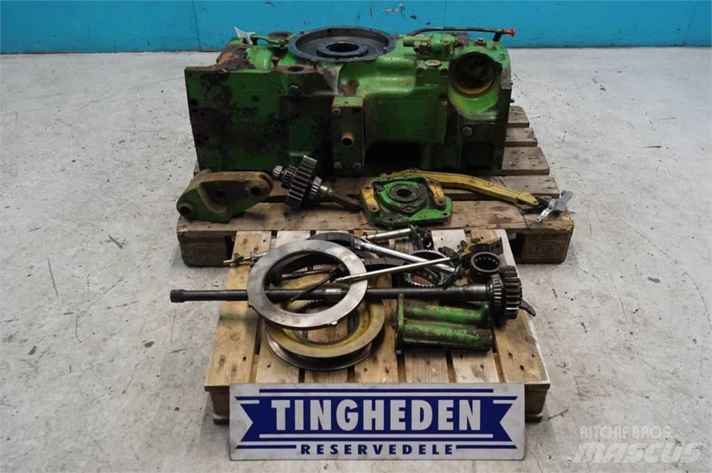 John Deere 3040 Transmisijos