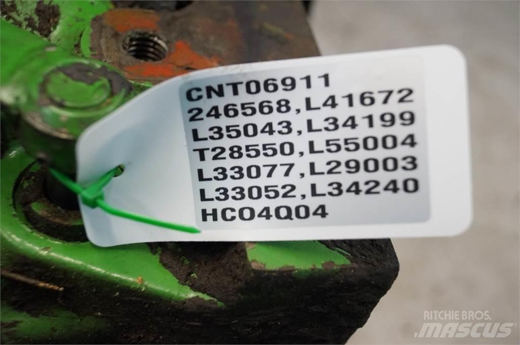 John Deere 3040 Transmisijos