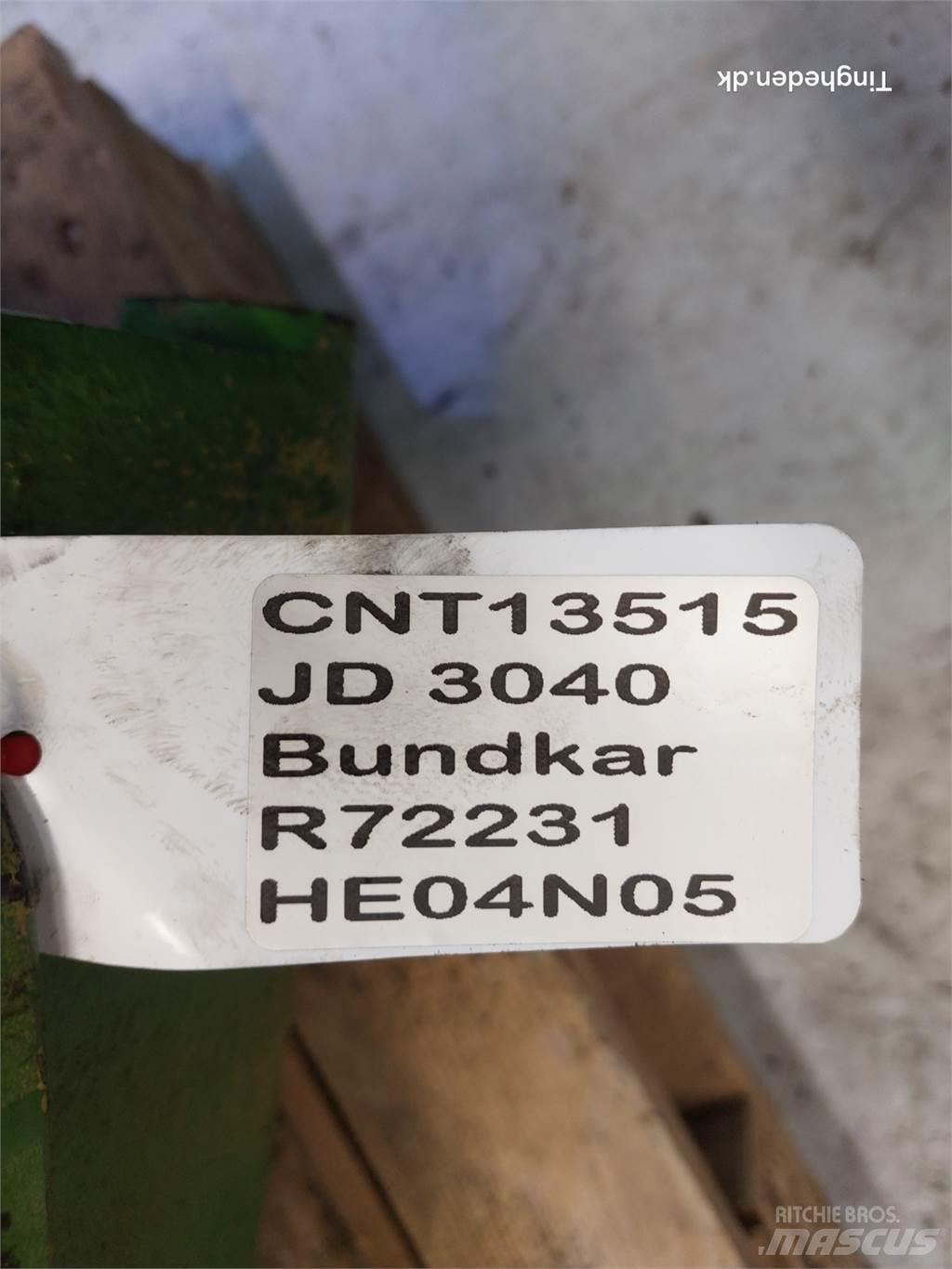 John Deere 3040 Varikliai