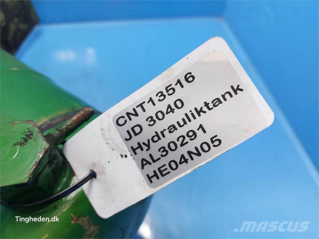 John Deere 3040 Hidraulikos įrenginiai