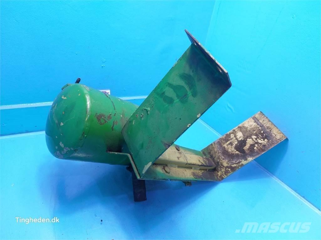 John Deere 3040 Hidraulikos įrenginiai