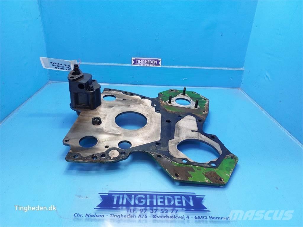 John Deere 3040 Hidraulikos įrenginiai