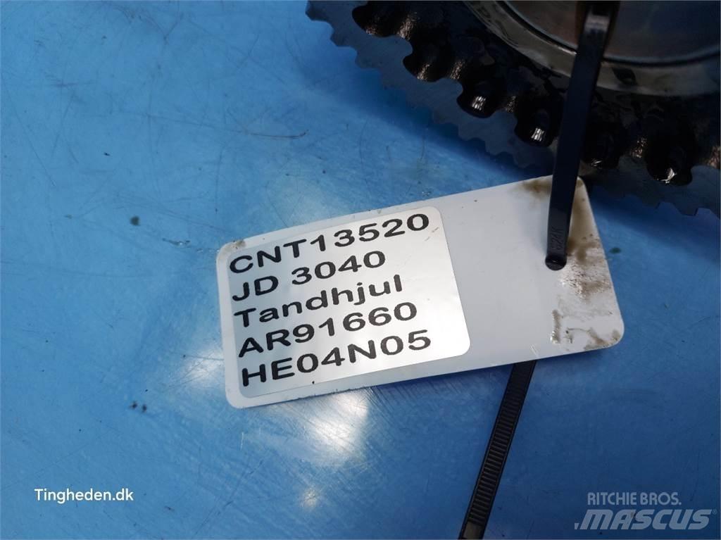 John Deere 3040 Transmisijos