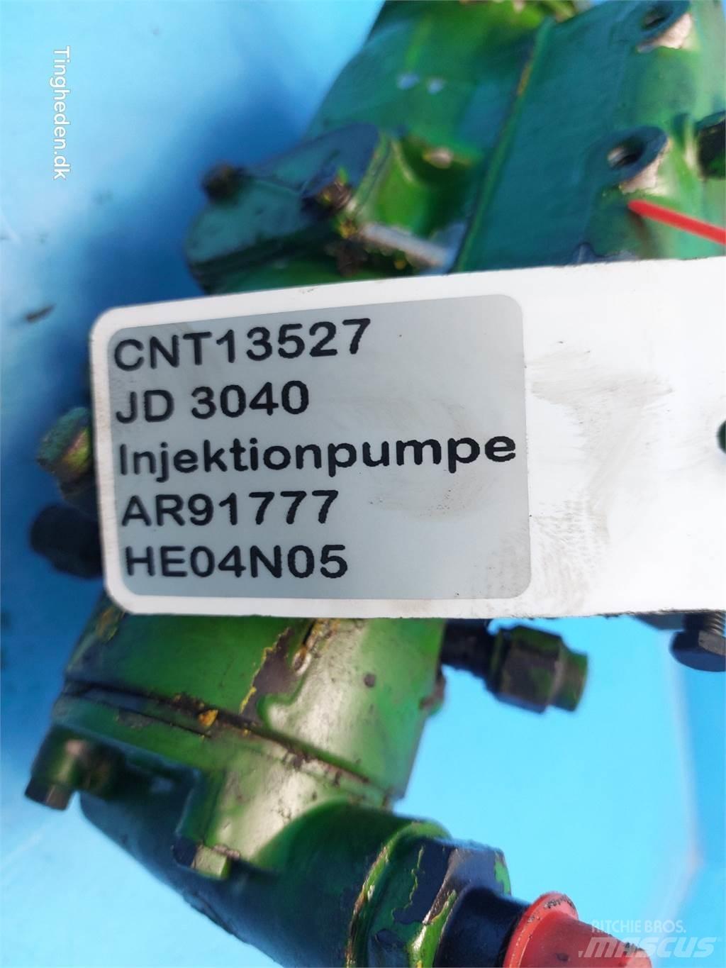 John Deere 3040 Varikliai