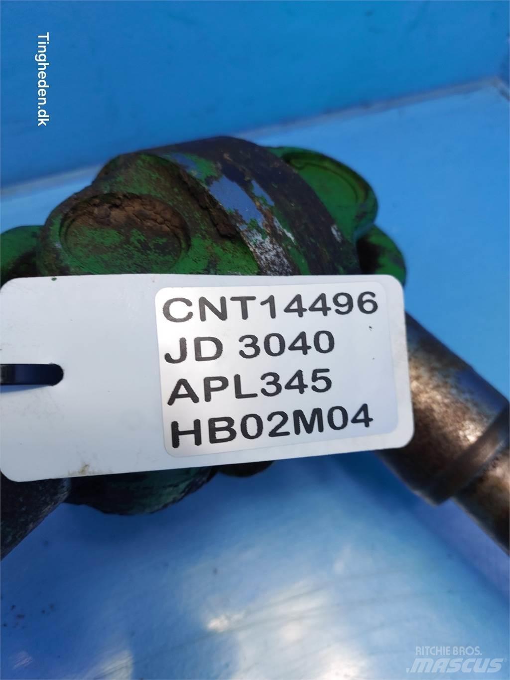 John Deere 3040 Kiti naudoti traktorių priedai
