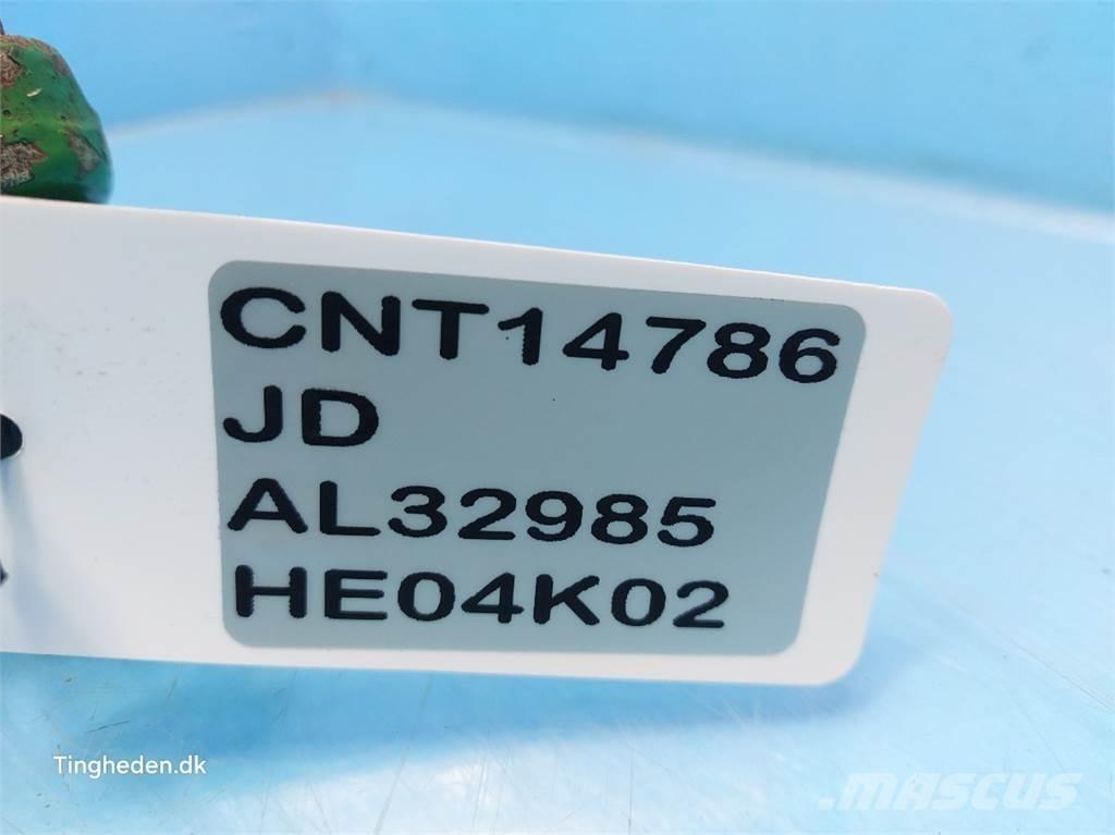 John Deere 3040 Hidraulikos įrenginiai