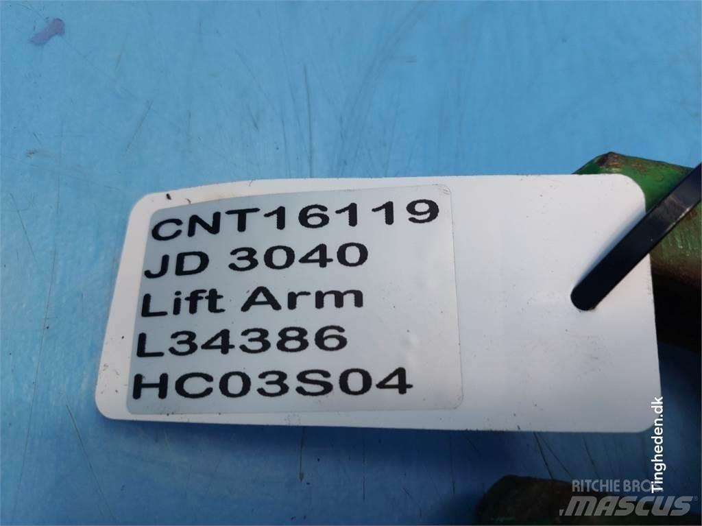 John Deere 3040 Kiti naudoti traktorių priedai