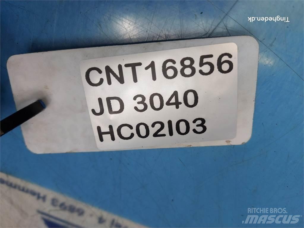 John Deere 3040 Transmisijos
