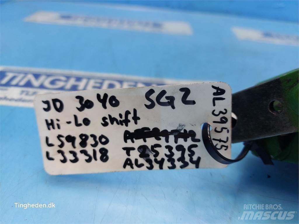 John Deere 3040 Transmisijos