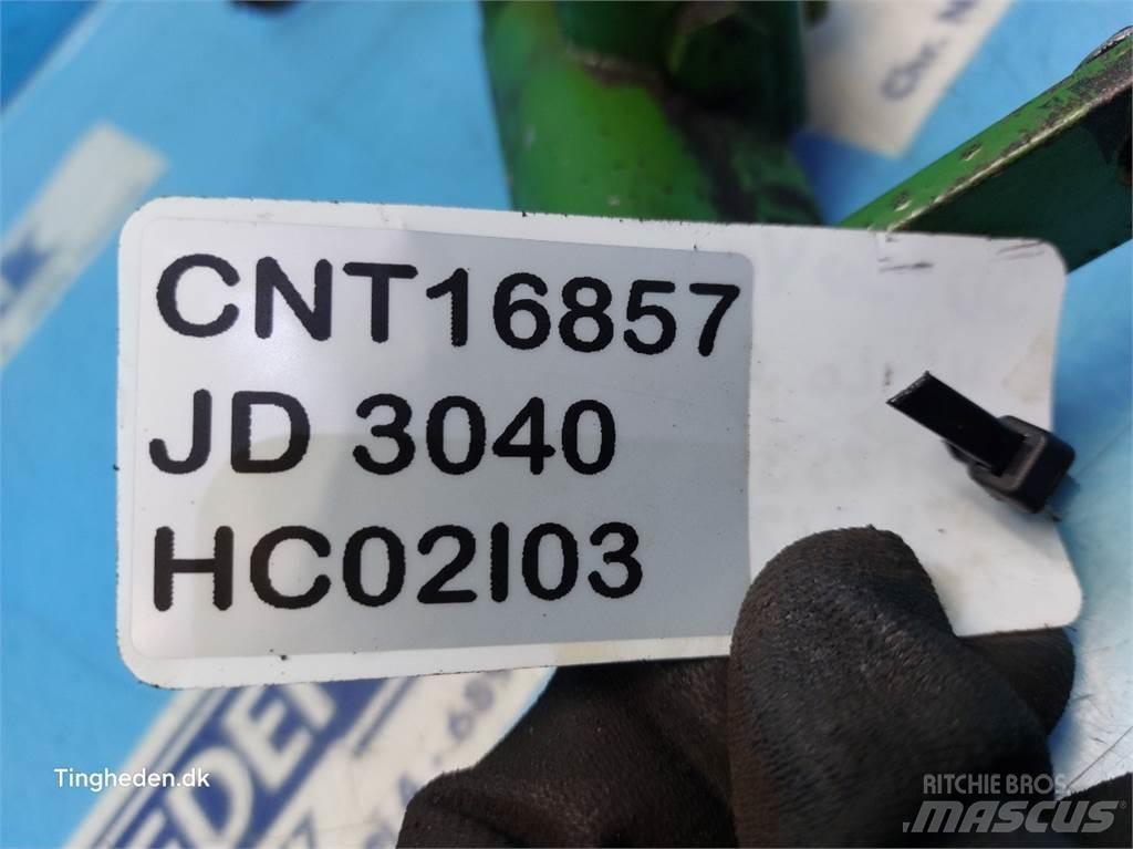 John Deere 3040 Transmisijos