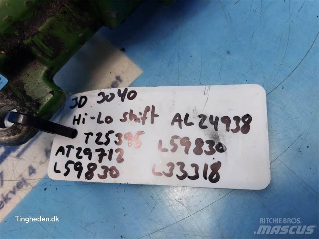 John Deere 3040 Transmisijos